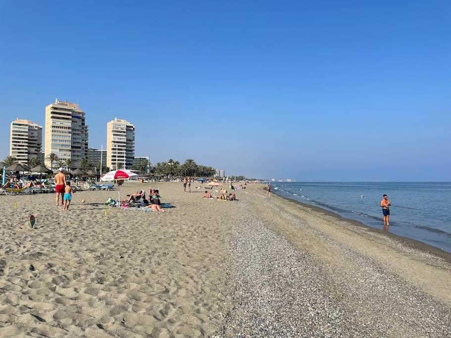 Apartamento Playamar Torremolinos Bagian luar foto