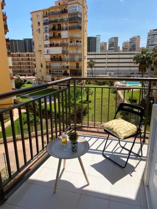 Apartamento Playamar Torremolinos Bagian luar foto